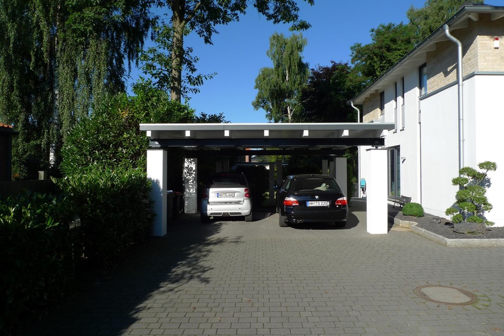 Carport Bauhaus Stahl Mein Carport